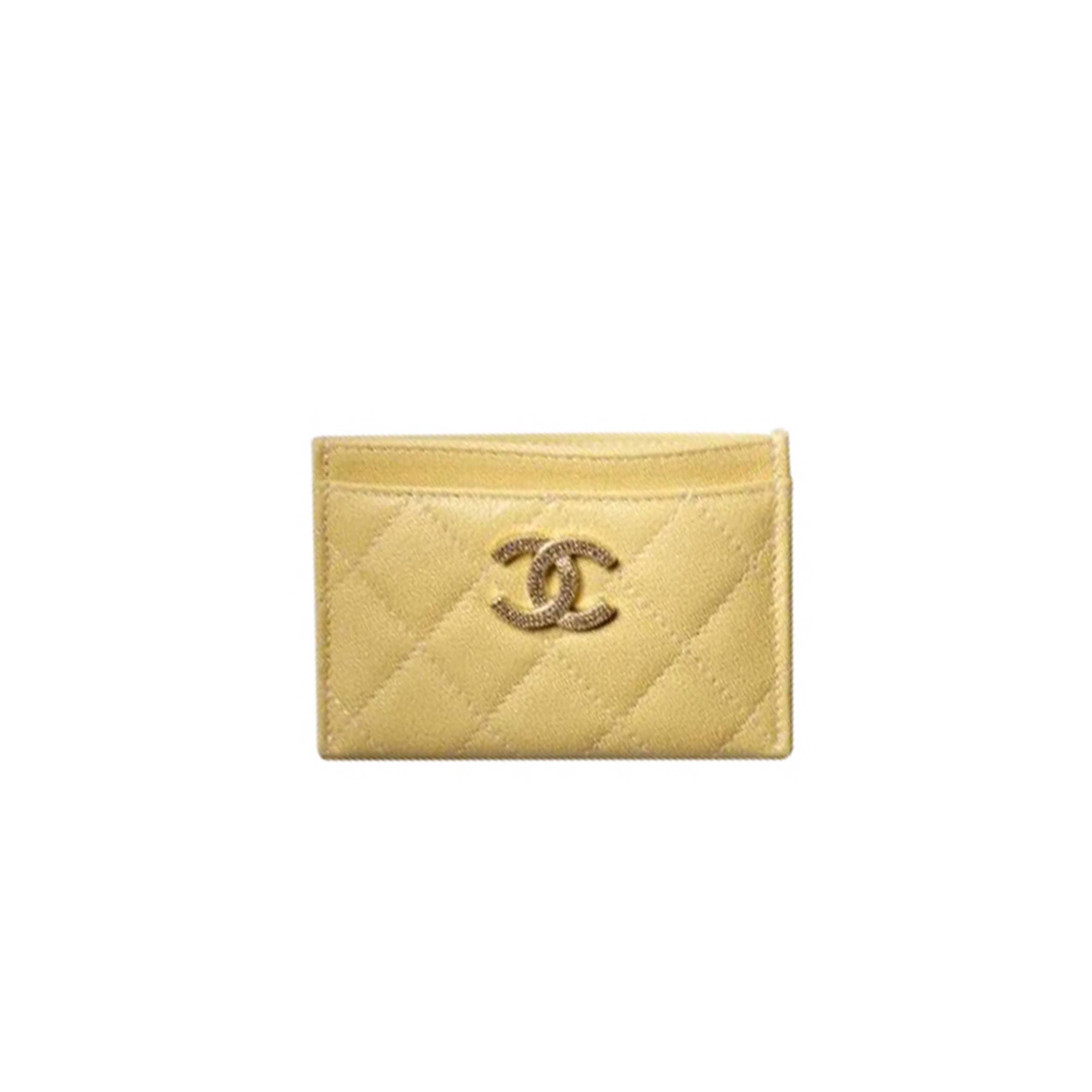 Ch*el card holder ap2965 b08937 ng754 (11.5*7.5*0.5cm）